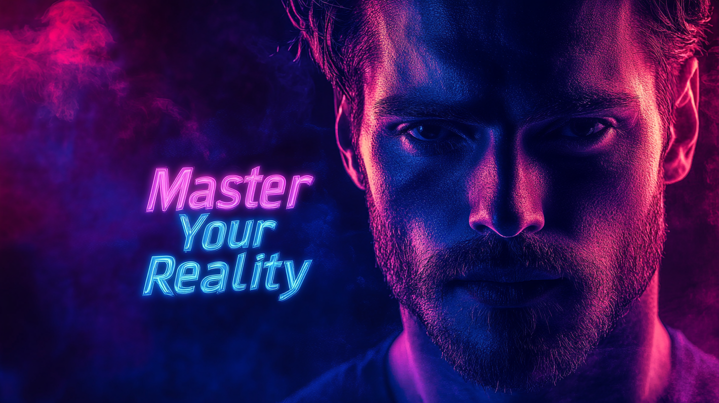 Cover Photo for Lead Magnet - Master Your Reality